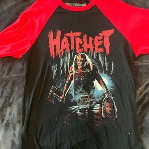 Hatchet Fright Rags baseball T-shirt